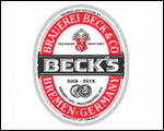 Logo birra chiara  Beck's