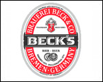 Logo birra chiara Beck's