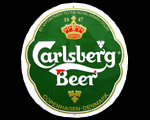 Logo birra chiara  Carlsberg