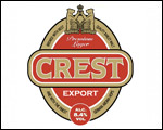 Logo birra chiara Crest Export