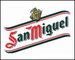 Logo birra chiara  San Miguel