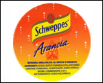 Logo Schweppes Arancia