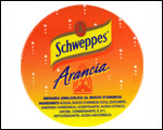 Logo Schweppes Arancia