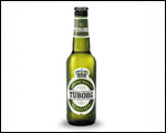 Bottiglia birra chiara Tuborg