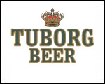 Logo birra chiara Tuborg